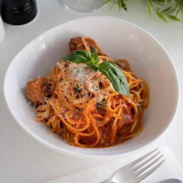Spaghetti Meatballs