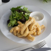 Lemon Pepper Calamari (GF)
